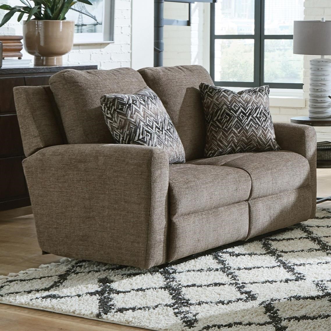 Catnapper Calvin Reclining Loveseat Value City Furniture Reclining